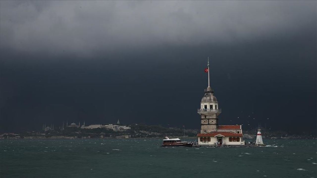 İstanbul için kuvvetli sağanak uyarısı