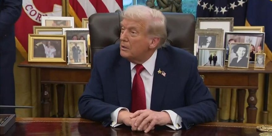 Trump: İsrail’in Batı Şeria’yı ilhak etmesine izin vermeyeceğim