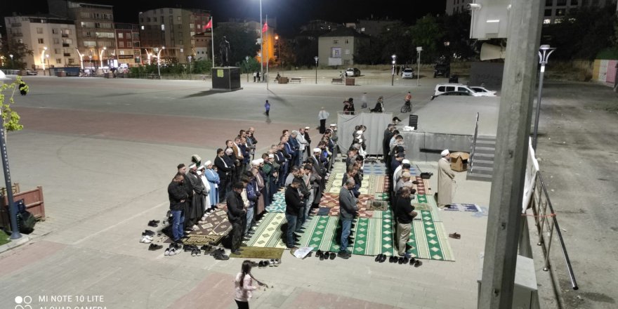 Muş Mescid-i Aksa Platformu üyeleri HAMAS’ın çağrısıyla bir araya geldi