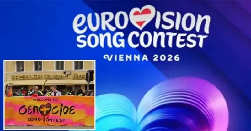 İSRAİL’İN 2026 EUROVİSİON YARIŞMASI'NA KATILIMI OYLAMAYA SUNULACAK