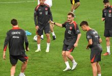 A Milli Futbol Takımı, İspanya maçına hazır