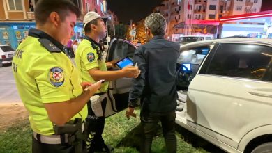 Aksaray’da alkollü sürücü kaza yapıp gözaltına alındı: ‘Hayvan mıyım’ diye sordu
