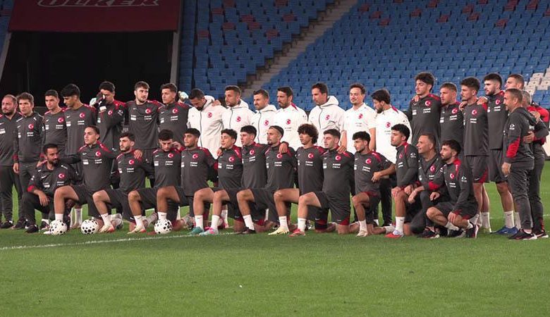 Ümit Milli Takım, Trabzon’da sahaya çıkıyor Ümit Milli Takım, Trabzon’da sahaya çıkıyor