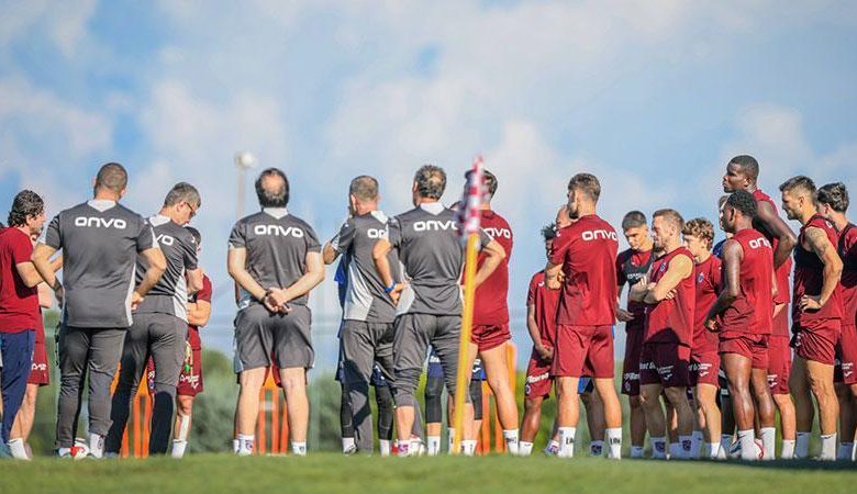 Trabzonspor’da, Fenerbahçe maçı hazırlıkları sürüyor Trabzonspor’da, Fenerbahçe maçı hazırlıkları sürüyor