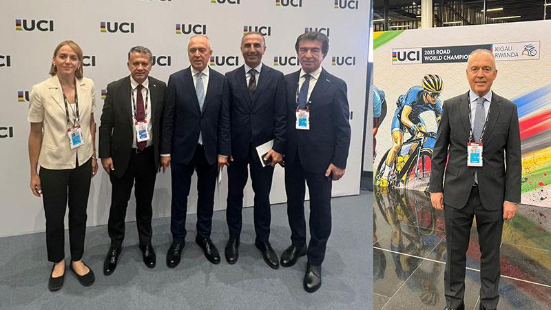 Emin Müftüoğlu UCI Yönetim Kurulu’na seçildi
