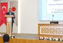 Aile hizmetlerinde görevli Diyanet personeli proje eğitiminde buluştu