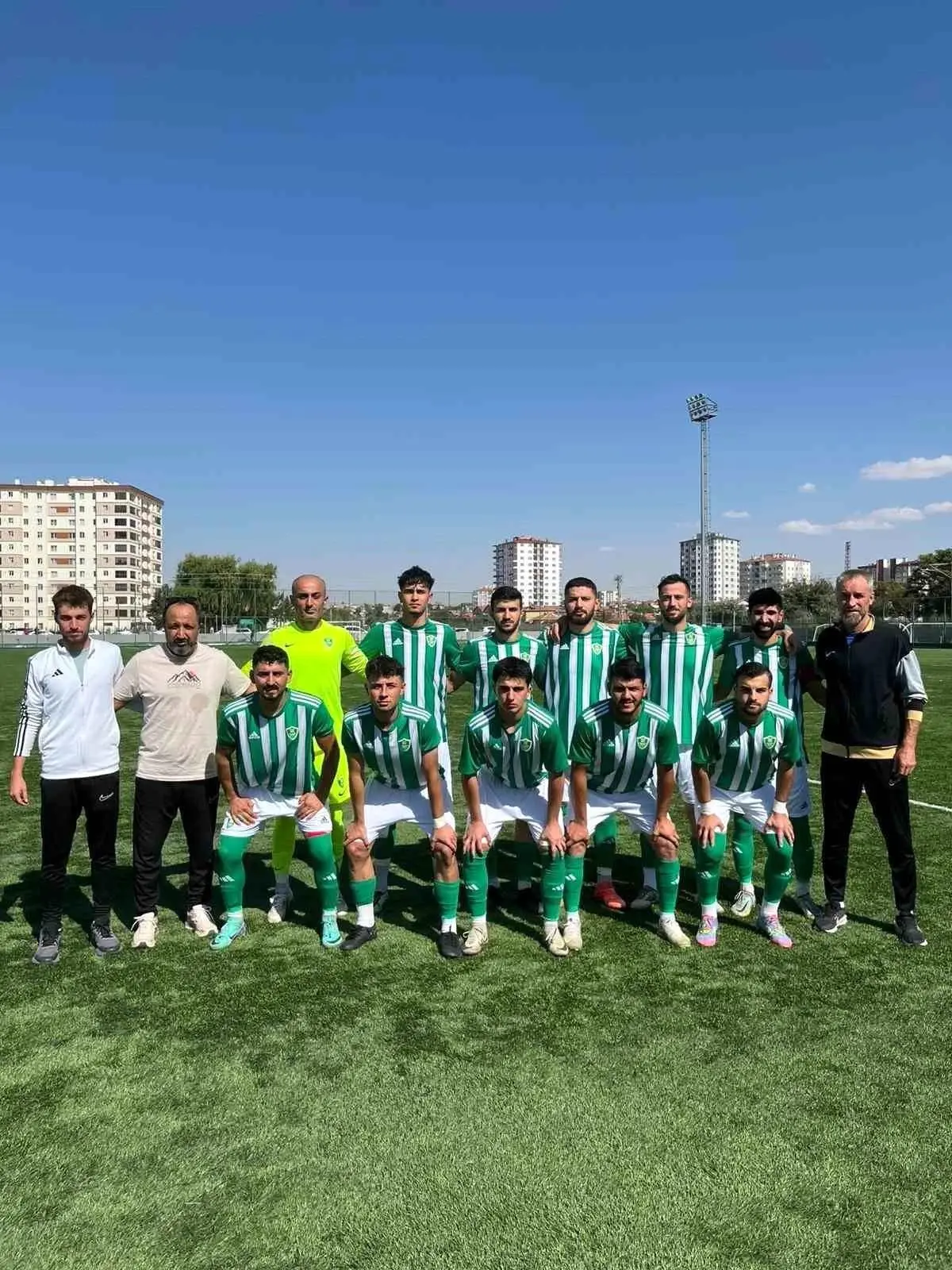 Kayseri Şekerspor, Amaratspor’u 3-0 Yenerek İlk Galibiyetini Aldı