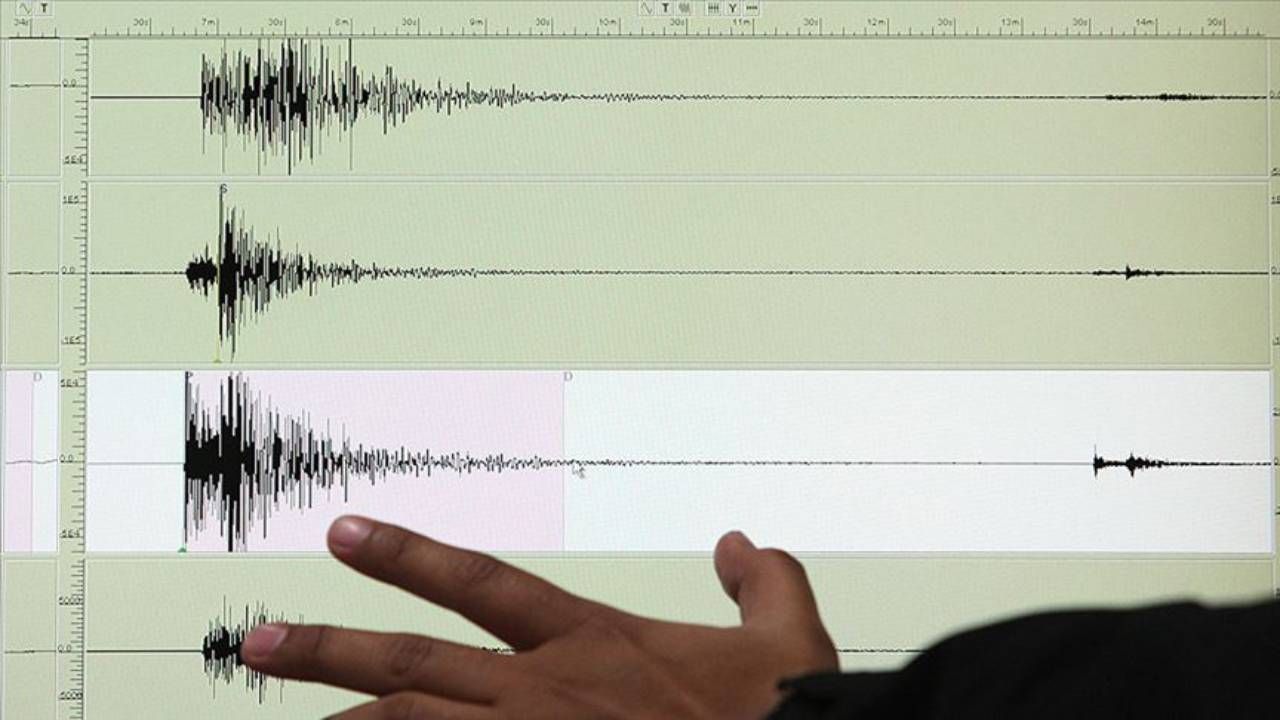 Kütahya'da 5,4 büyüklüğünde deprem
