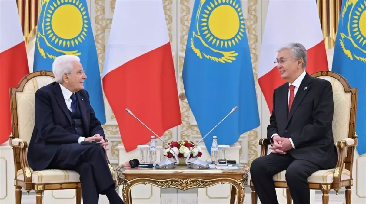 İtalya, Kazakistan’da İlk Kültür Merkezini Açıyor
