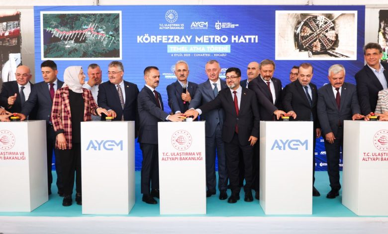 Sanayinin kalbinde rüya proje: Körfezray ile Kocaeli hak ettiği yatırıma kavuştu