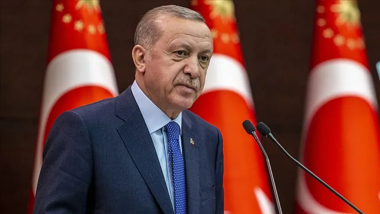 Cumhurbaşkanı Erdoğan, Musevilerin Roş Aşana Bayramı'nı kutladı