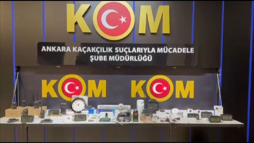 ASAYİŞ Turistik konaklama tesislerinde kullanıyorlardı! Özel hayatı ihlal eden dinleme ve görüntü alma cihazları ele geçirildi