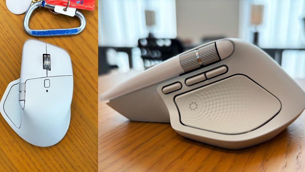Konforuna Düşkünlerin Tercihi Olacak Logitech MX Master 4 Duyuruldu