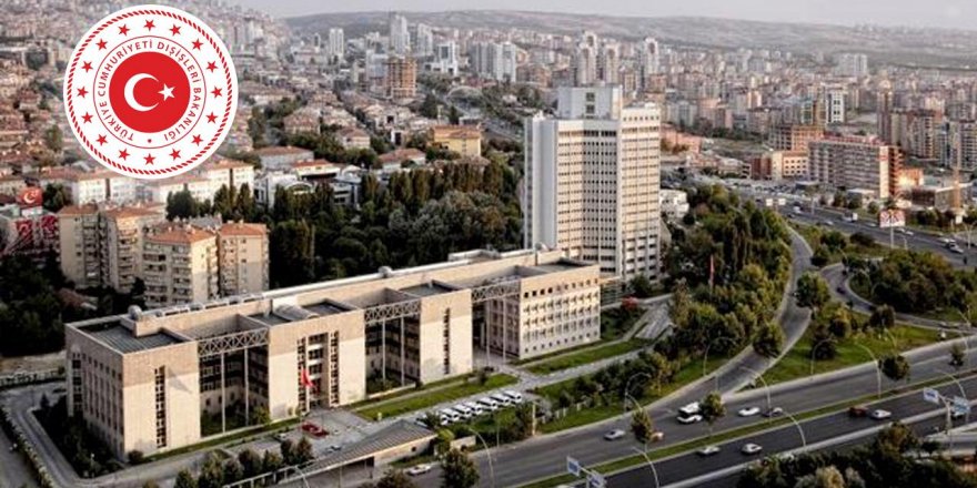 Dışişleri: Filoya saldırı masum sivillerin hayatını tehlikeye atan bir terör eylemi