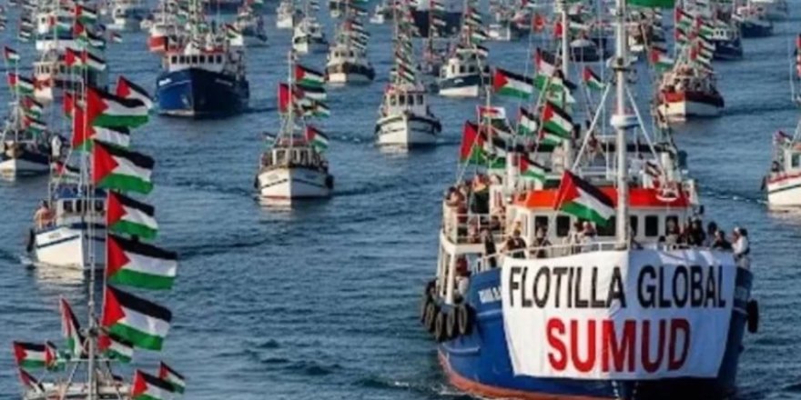 Küresel Sumud Filosu Gazze yolunda