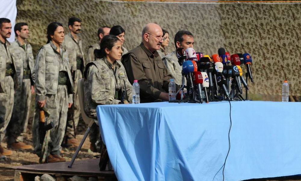 PKK, Türkiye’den Çekildiğini Açıkladı PKK, Türkiye’den Çekildiğini Açıkladı