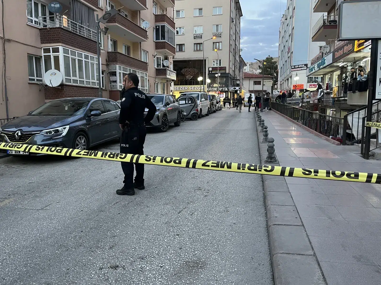 Çankırı’da Silahlı Kavga: Bir Yaralı