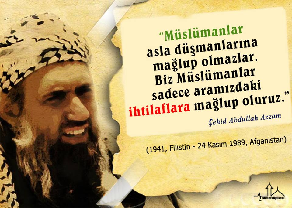 Şehid Abdullah Azzam