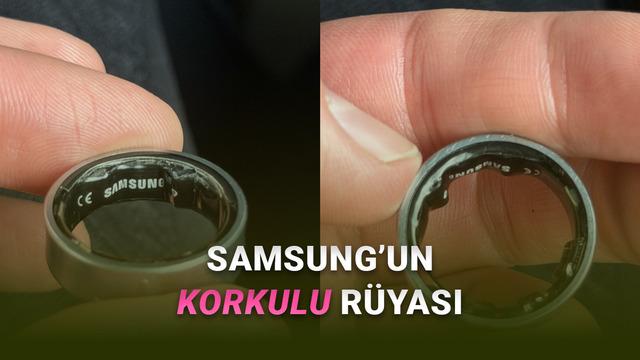 İkinci Note 7 Skandalı mı Geliyor? Galaxy Ring’de Pil Şişmesi Ortaya Çıktı