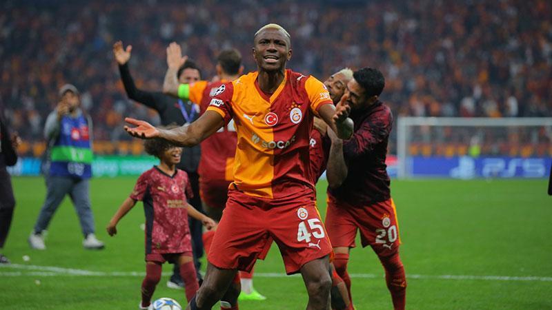 Victor Osimhen: Buradaki hedeflerimizi gerçekleştirebilecek kalitedeyiz