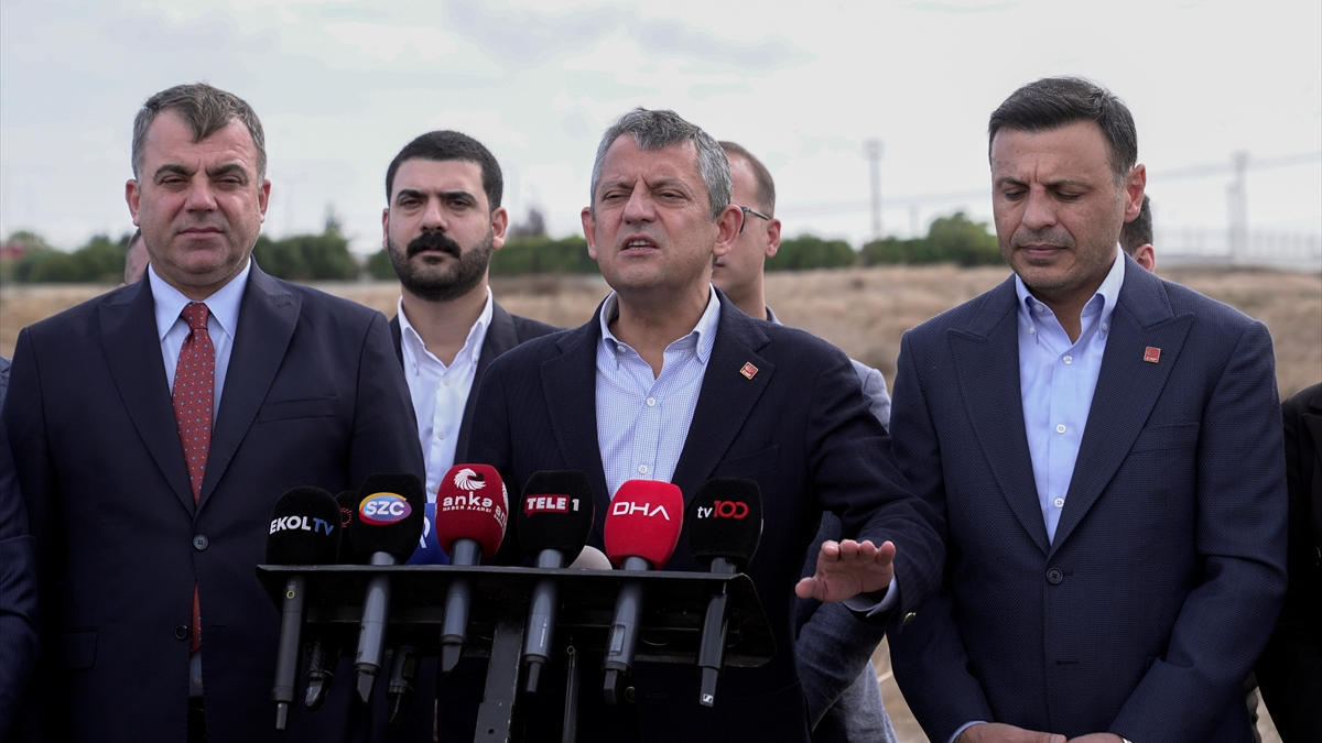 TBMM açılışına katılmayan Özgür Özel soluğu Silivri’de aldı