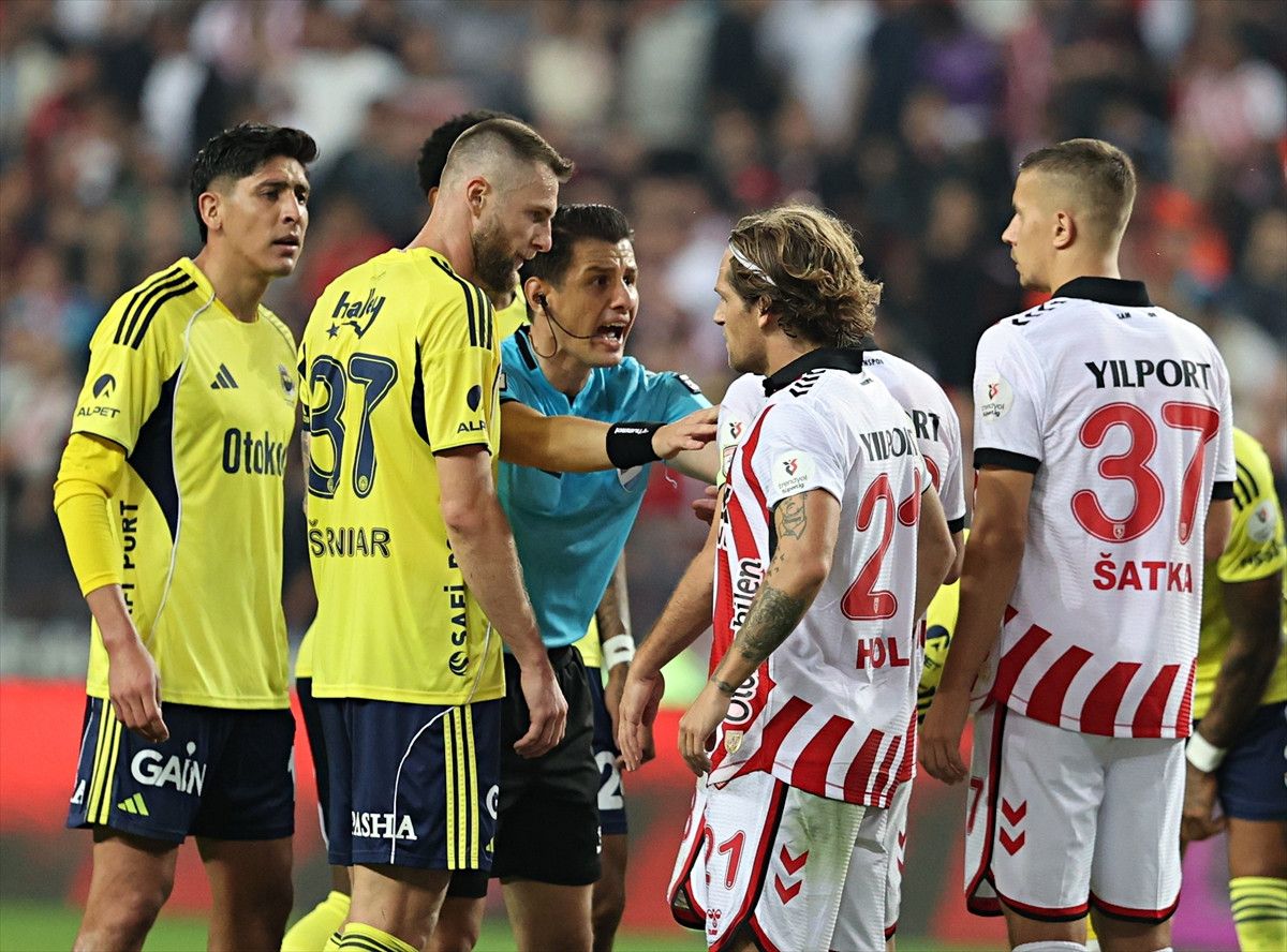 Samsunspor – Fenerbahçe maçında gol sesi çıkmadı!