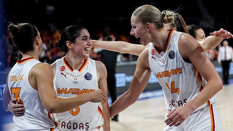 Galatasaray Çağdaş Faktoring – Beretta Famila Schio: 73-70 Galatasaray Çağdaş Faktoring – Beretta Famila Schio: 73-70