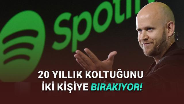 Spotify’da Beklenmedik Ayrılık: CEO Daniel Ek, Görevi Bırakıyor! Spotify’da Beklenmedik Ayrılık: CEO Daniel Ek, Görevi Bırakıyor!