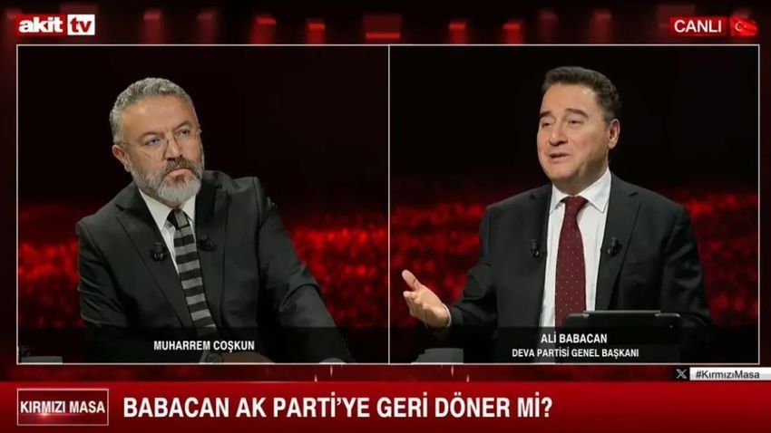 Ali Babacan’dan İttifak Tartışmalarına Dikkat Çeken Yanıt Ali Babacan’dan İttifak Tartışmalarına Dikkat Çeken Yanıt