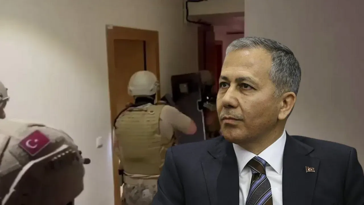 ASAYİŞ Bakan Yerlikaya duyurdu: FETÖ’ye yönelik operasyonlarda 91 şüpheliden 64’ü tutuklandı!