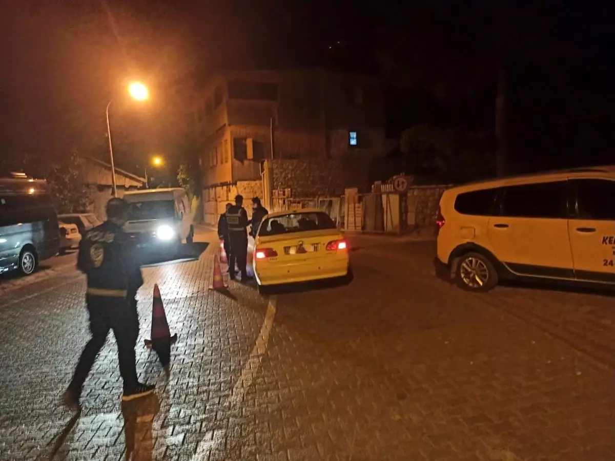 Kemaliye’de Asayiş ve Yol Kontrol Uygulaması