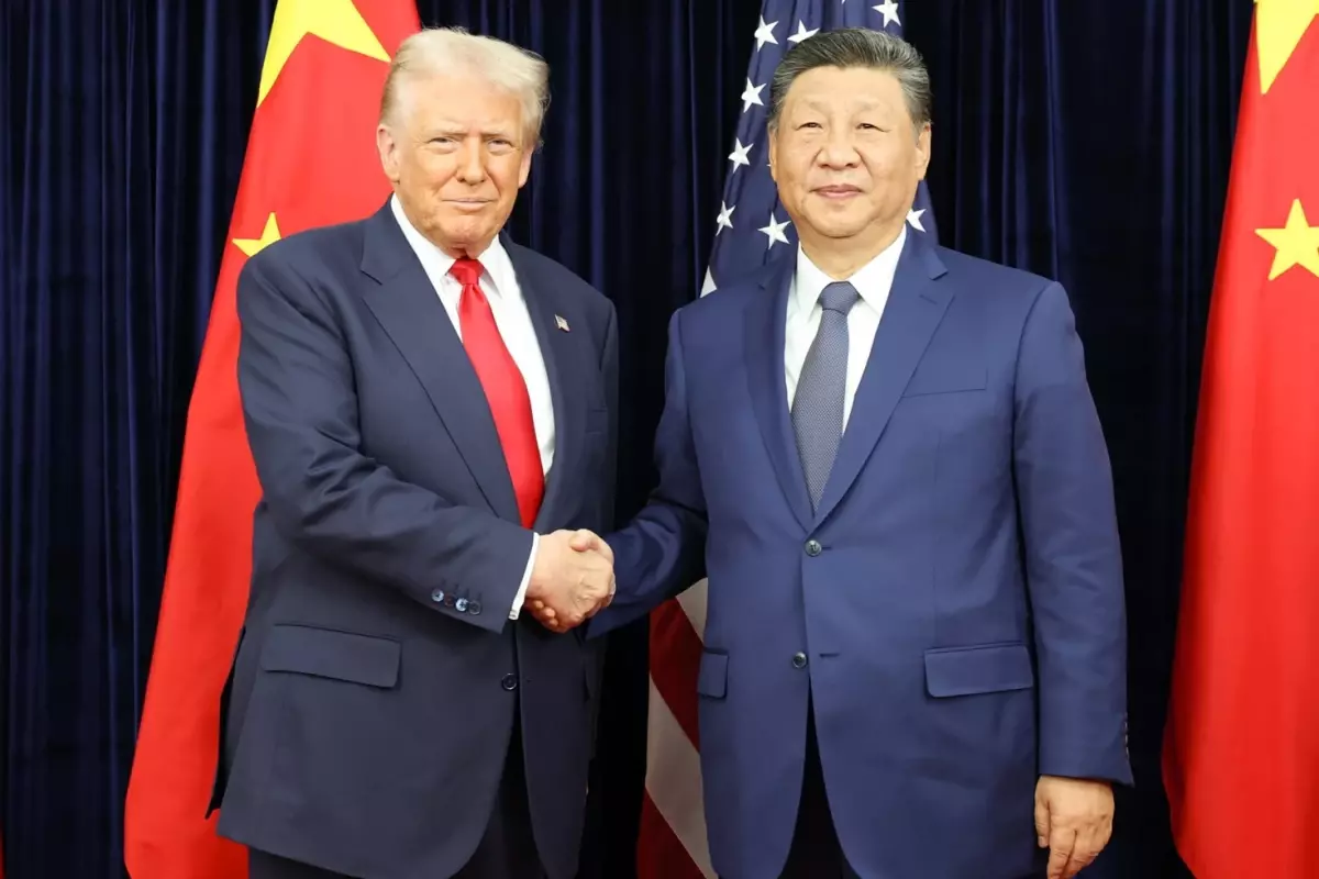 Trump ve Şi Cinping, Busan’da Görüşme Gerçekleştirdi Trump ve Şi Cinping, Busan’da Görüşme Gerçekleştirdi