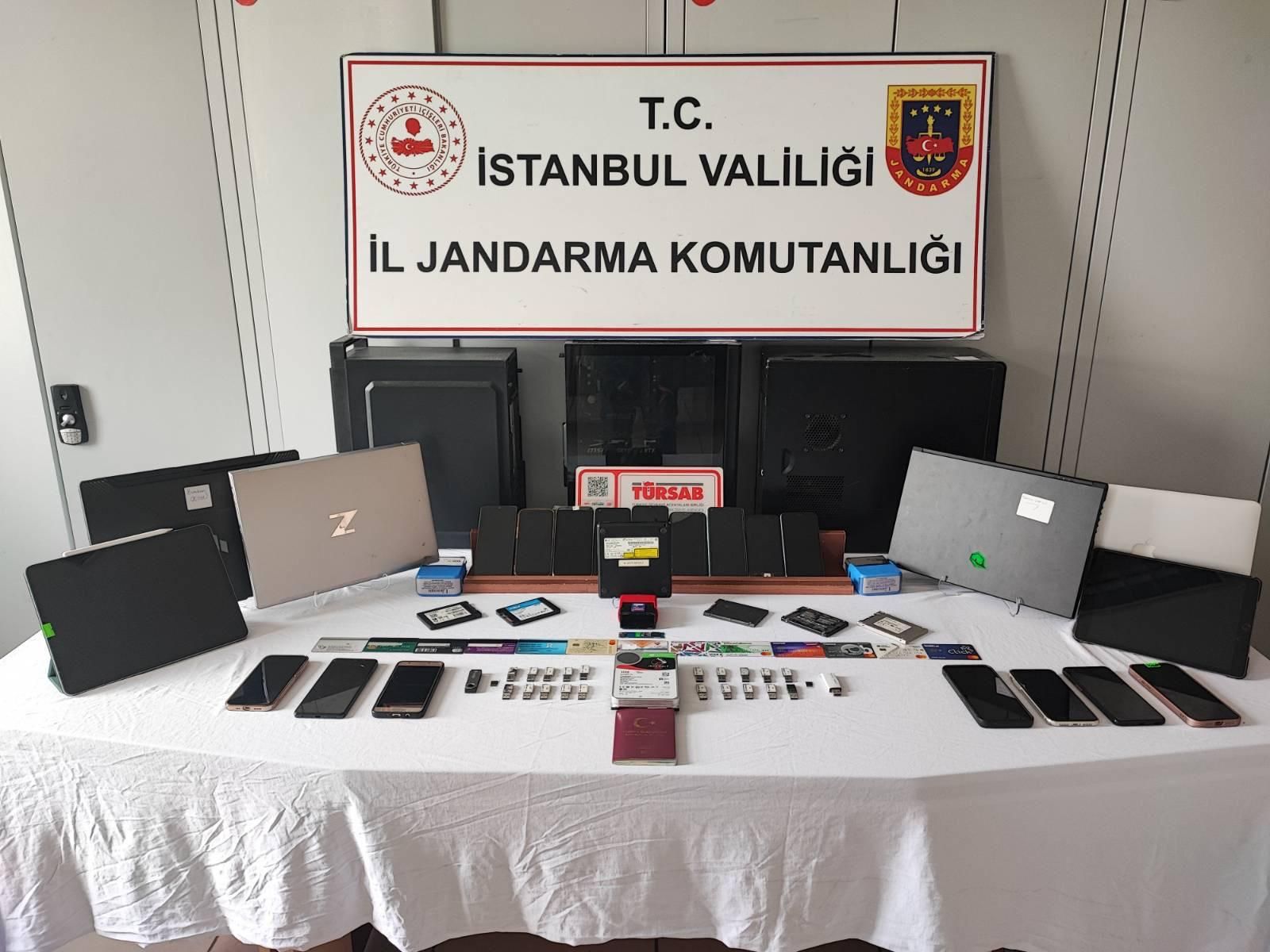 GÜNDEM MİT’ten siber vurgunculara darbe: HGS ve PTT adıyla dolandıran çete çökertildi!