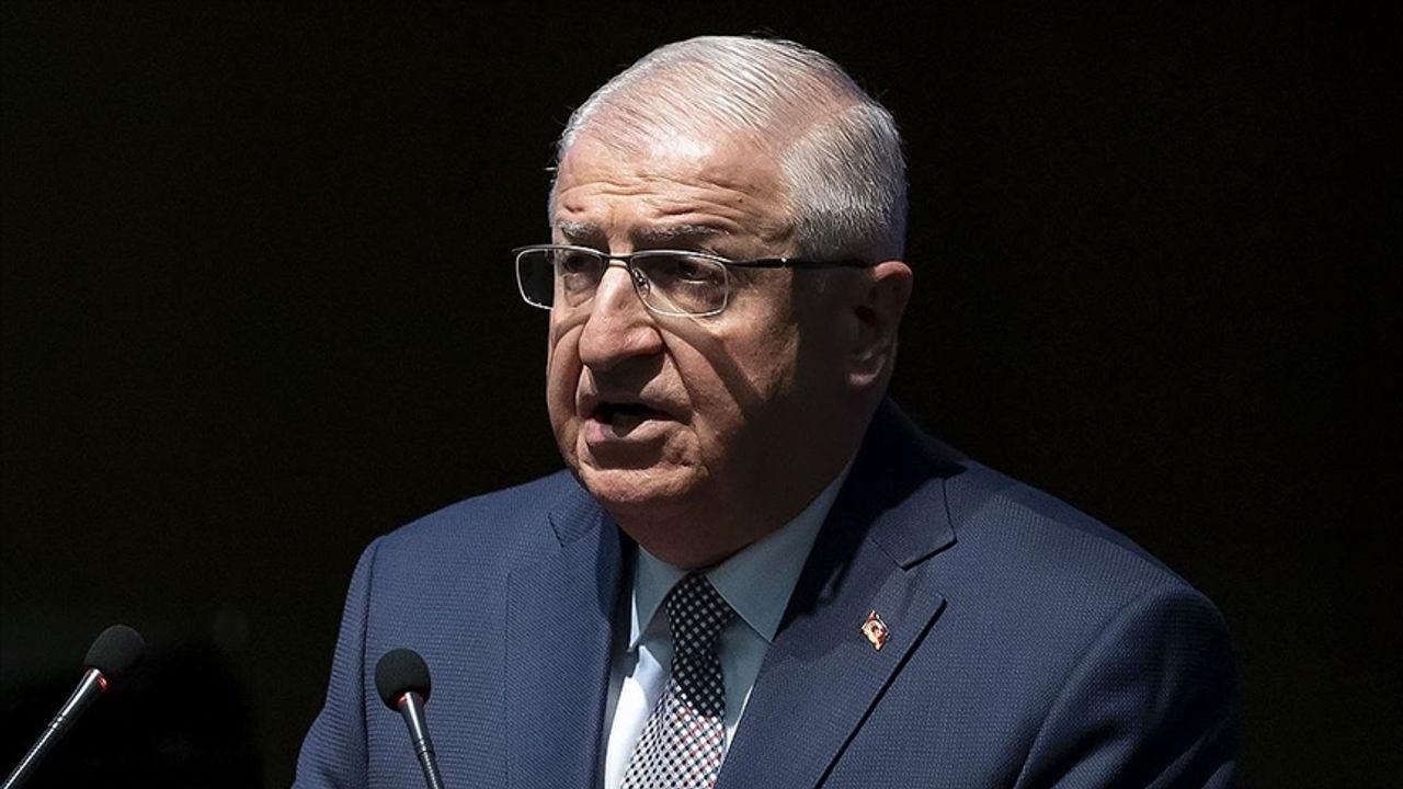 Bakan Güler, İngiltere Savunma Bakanı Healey ile telefonda görüştü