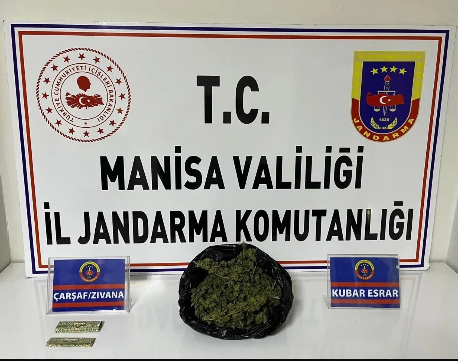 Manisa’da Uyuşturucu Ticareti Yapan Şüpheli Yakalandı Manisa’da Uyuşturucu Ticareti Yapan Şüpheli Yakalandı