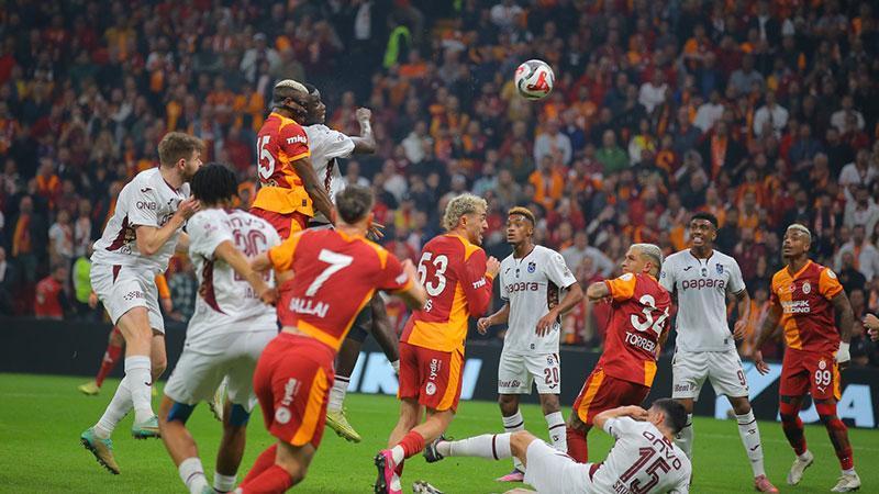 Galatasaray ve Trabzonspor Golsüz Berabere Kaldı Galatasaray ve Trabzonspor Golsüz Berabere Kaldı