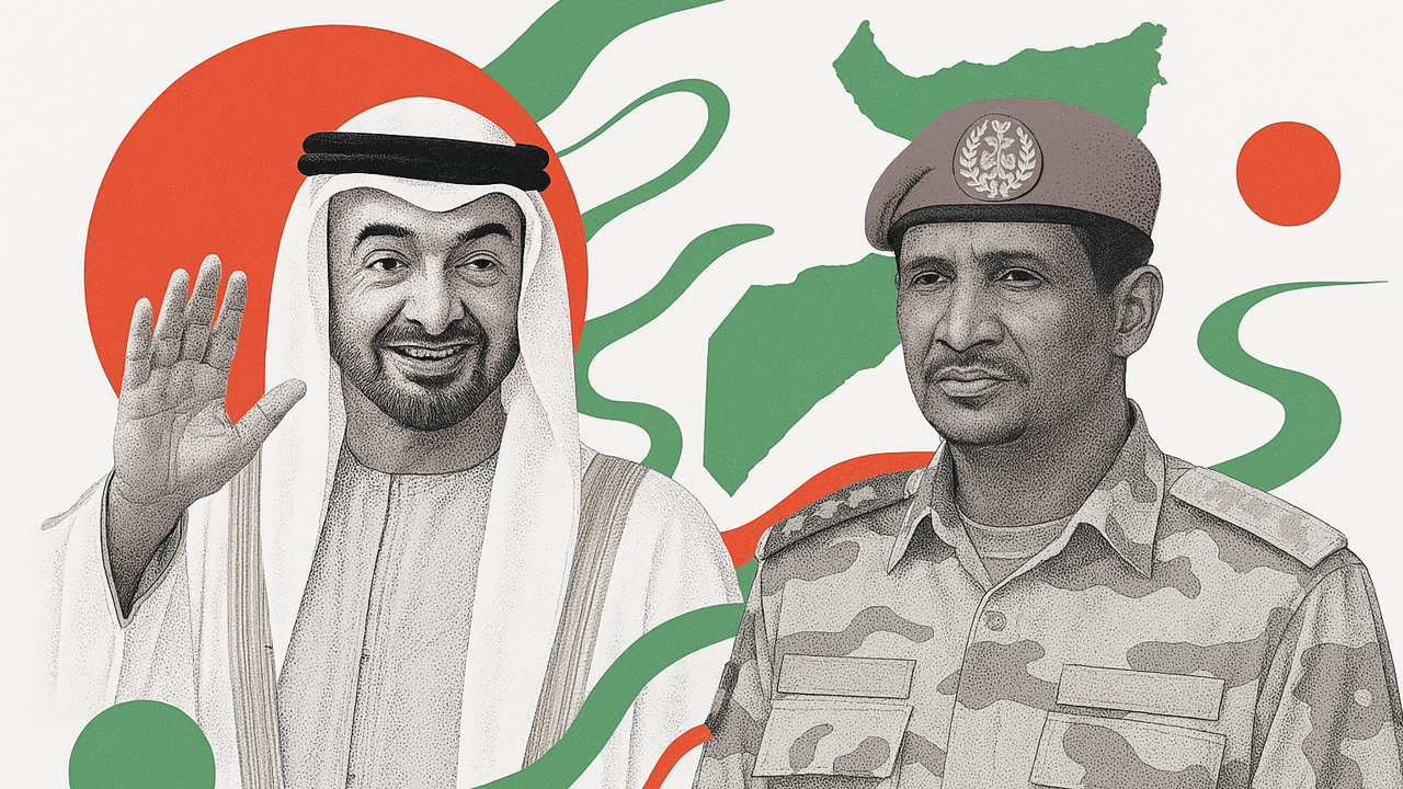 BAE’nin Sudan’daki Savaş Yönetimi Bosaso Havaalanı’ndan