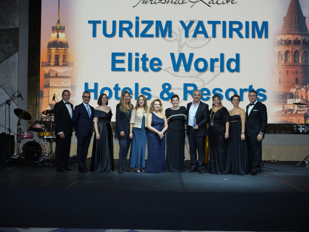 Elite World Hotels & Resorts’a Turizmde Kalite Ödülü Elite World Hotels & Resorts’a Turizmde Kalite Ödülü