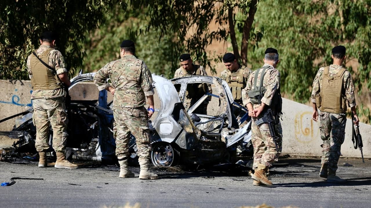 İsrail, Lübnan’ın Güneyinde İHA ile Araç Hedef Aldı İsrail, Lübnan’ın Güneyinde İHA ile Araç Hedef Aldı